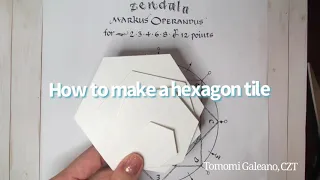 How to make a hexagon tile