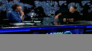 CNN Official Interview: Jon Stewart visits with Larry King