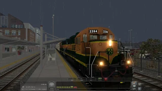 Train Simulator 2020 - [BNSF GP38-2] - PA Jct to Delta Yard - 4K UHD