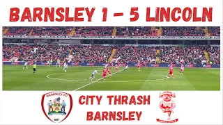 Barnsley Fc v Lincoln City Fc Football Highlights #barnsleyfc #lincolncityfc #football