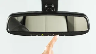 2022 Nissan Pathfinder - Automatic Anti-Glare Rearview Mirror (if so equipped)