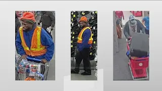 Suspects wanted in Walmart, Target fires