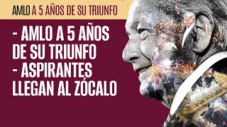 #TransmisiónEspecial | AMLO: “La 4T está más fuerte”. Pide a la oposición cambiar de actitud