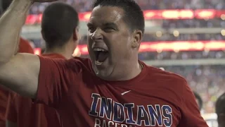 Watch as Indians fans react to 3-HR in the 3rd inning