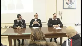 serv arresti furto gasolio del 19 Gennaio 2015 - TG TELEFOGGIA