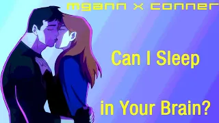 M'gann x Conner - Can I Sleep in Your Brain