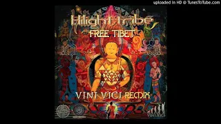 Hilight Tribe - Free Tibet (Vini Vici Remix) 432 Hz