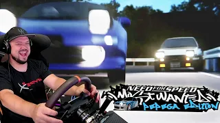 TAKUMI FUJIWARA VS EVGENY SONCHYK В NFS Most Wanted Pepega