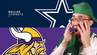 Eagles Fan Reacts To Dallas Cowboys VS Minnesota Vikings Week 11 Highlights (Reaction Video)