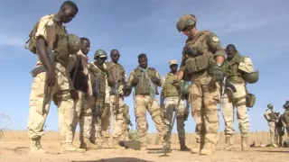 Operation Barkhane: Malian, French troops work together to push jihadists out