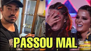 FERNANDO PASSA MAL ASSISTINDO LIVE DA MAIARA E MARAISA !!!