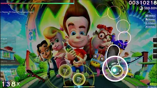 osu! Brian Causey - Jimmy Neutron Theme (TV Size) [Mismagius' Hard] FC SS