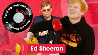 Ed Sheeran spills Elton John secrets & his 1/4 life crisis