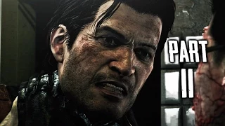 The Evil Within Walkthrough Gameplay Part 11 - Inner Recesses (PS4)