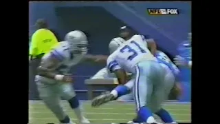 NFL's Greatest Hits - Cowboys Safety Roy Williams hit on Lions WR Tai Streets (2004)