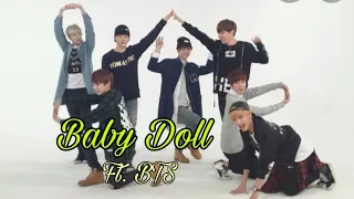 [fmv] Baby Doll ft. BTS ✨Hindi mix✨