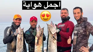 رحلة بحرية غوص حر و صيد كنعد موسم 2022