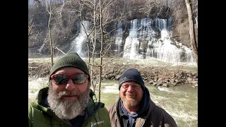 Going with the Flow-Waterfalls near Manchester, TN