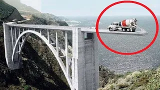 Dangerous Idiots Truck, Crane, Excavator, Tractor & Heavy Equipment Fails Driving Climbing Crossing