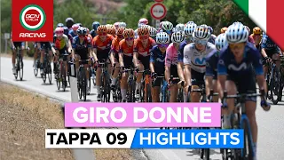 Giro Donne 2023 Highlights - Tappa 9