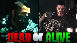 Is Soap MacTavish Dead or Alive?