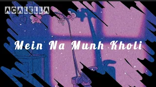 Habs OST | Vocal Only | Mein Na Munh Kholi | Azad Azim & Shehroze Butt