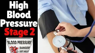 HIGH BLOOD PRESSURE Stage 2 | This Hypertension Blood Pressure Category Can Lead To SERIOUS ISSUES!