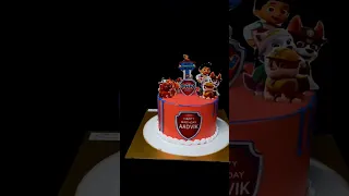 How to create decorate your Own paw patrol cake | nickelodeon parents#shot #viral #shotsvideo