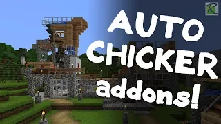 Minecraft: Auto Chicker v.2 Addons
