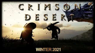 Crimson Desert - Gameplay Trailer - Vorschau in 4K | Game 2021 for PC / PlayStation 5 / Consoles