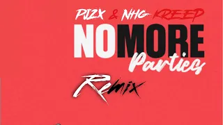 Pj2x - “No More Parties(Remix) ft Nhg Kreep (official visualizer)