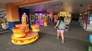 Video Game Arcade Tours - Playtime Amusements (Leysdown-on-Sea, UK) 🇬🇧