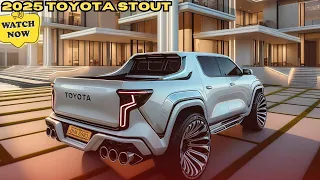 ALL NEW Toyota Stout Hybrid 2025 Is Out - The Best Midsize Pickup | Exclusive First Look!