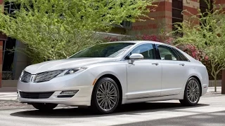 2016 Lincoln MKZ Start Up and Review 2.0 L 4-Cylinder Hybrid