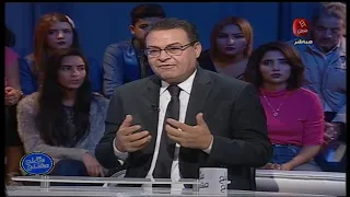 مع سماح مفتاح زهير المغزاوي أمين عام حركة الشعب مباشرة على قناة حنبعل