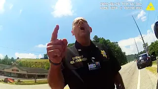 Sheriff and Police Sergeant Threaten to Arrest Each Other