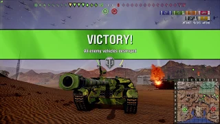 Yazi WZ-120-1G FT  6Killz 4K Total on Airfield War with Nitro-Franz WoT Console PS4