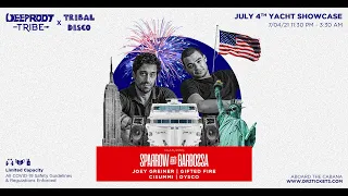 Tribal Disco x Deep Root Tribe July 4th Yacht Party with Sparrow & Barbossa and residents