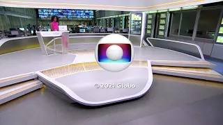 (RBS TV) Jornal Hoje | Encerramento 26/03/2021 com Maju Coutinho