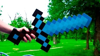 Меч с майнкрафт! Алмазный меч с Алиэкспресс! Minecraft
