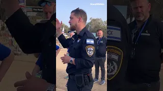 The story of Dean, Israeli police officer on October 7 at Nova festival