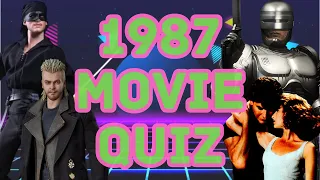 Guess the Movie Released in 1987 Picture Quiz (30 Questions)