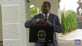 Minister Uzziel Ndagijimana, presents 2019/2020 Budget