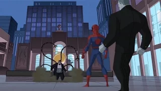 Spectacular Spider-Man (2008) Gangland fight part 4