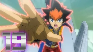 Beyblade Shogun Steel Episode 19: A Spirit-filled Attack!