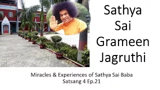 Sri Amar Vivek | Satsang 4 Ep.21 | Miracles & Experiences of Sathya Sai Baba
