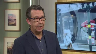 Ätal väcks mote Akilov: "Ovanligt att terroristen lever"  - Nyhetsmorgon (TV4)