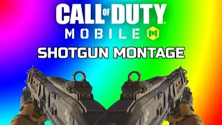 Call Of Duty Mobile Shotgun Montage (REMAKE E-dubble VanossGaming's Shotgun Montage)