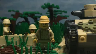 The Burma Campaign, Lego WW2 Brickfilm, Stop Motion Animation