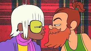 Hipsters - Teen Titans Go! 2d Animation